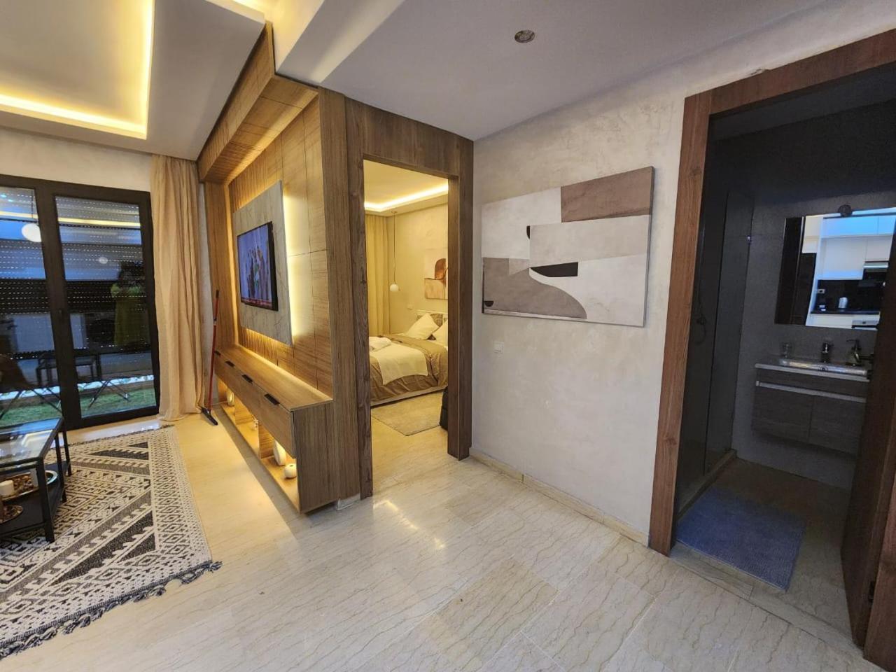 Firstwood Chic Apartment Hivernage Marrakesh Exterior foto