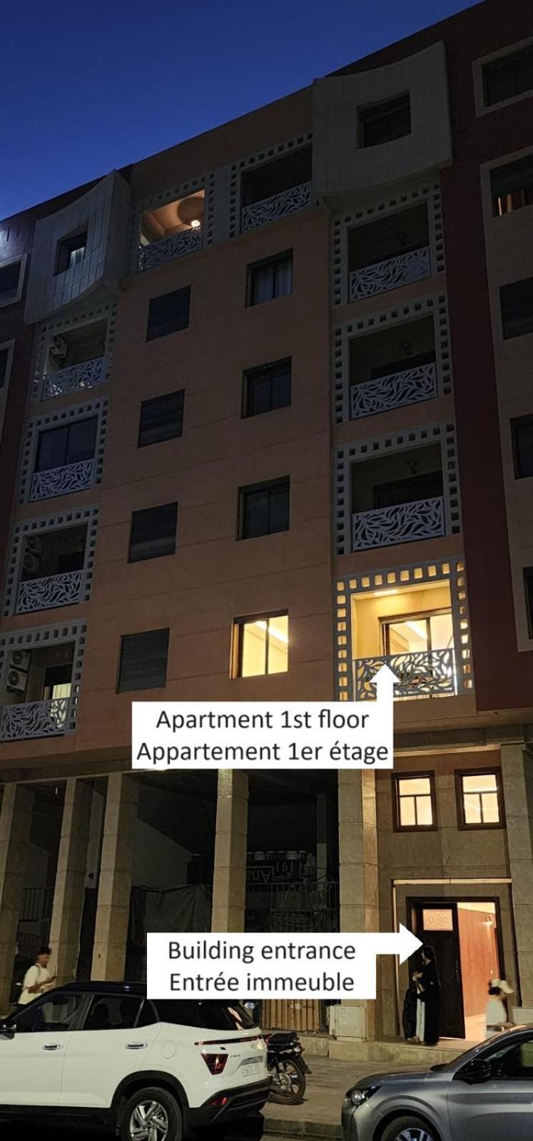 Firstwood Chic Apartment Hivernage Marrakesh Exterior foto