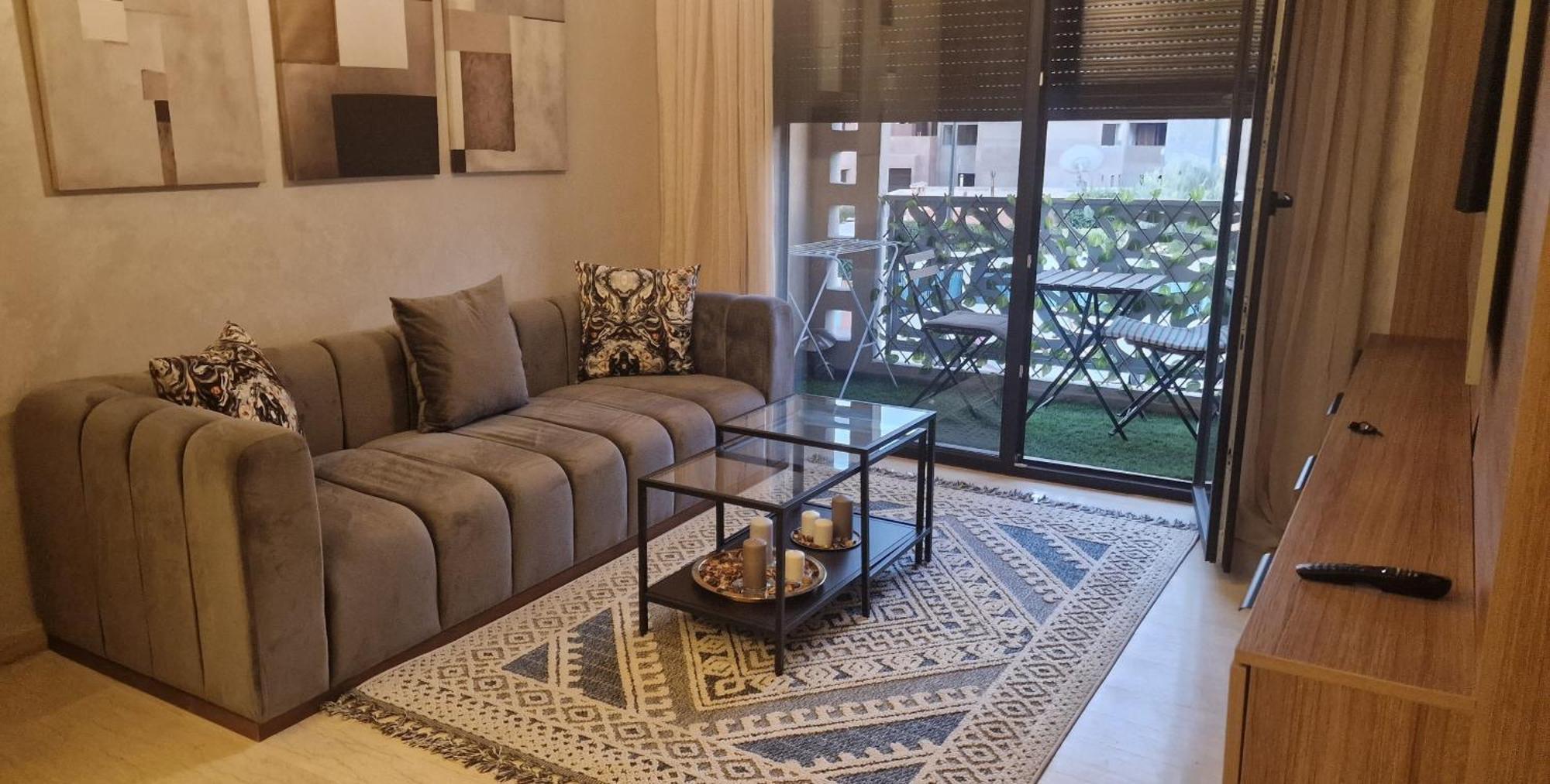 Firstwood Chic Apartment Hivernage Marrakesh Exterior foto